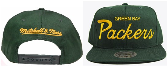 Green Bay Packers NFL Snapback Hat Sf1